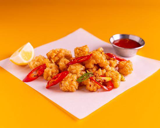Salt & Pepper Calamari