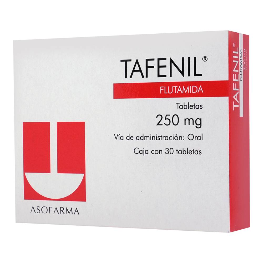 Asofarma tafenil (30 tabletas)