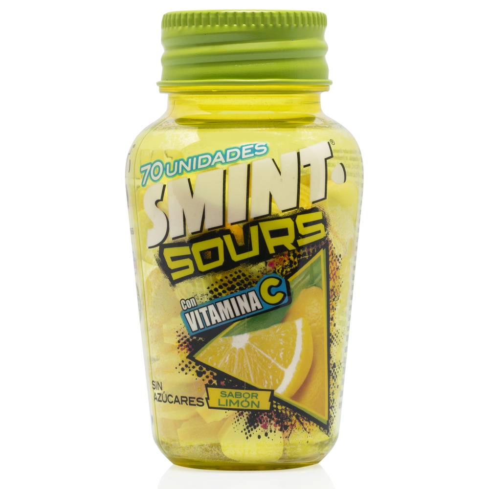 Smint Caramelos de limón sin azúcar y vitamina c añadida Delivery