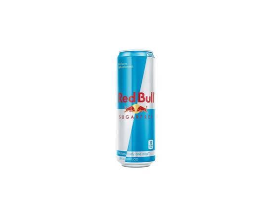 Order Red Bull Sugar Free Energy Drink 20oz food online from Chevron Extramile store, Everett on bringmethat.com