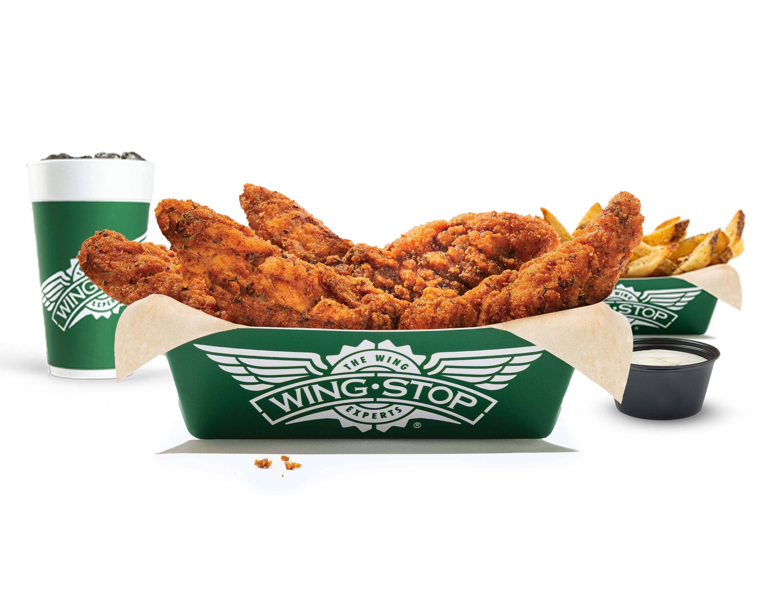 Wing Combos - Medium 8 pc Wing Combo - Wingstop Menu - Wings Restaurant