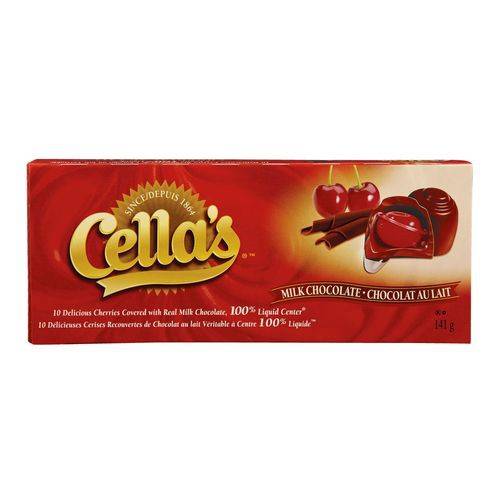 Cella's tootsie cella's (935 g) - cherries with milk chocolate (141 g)