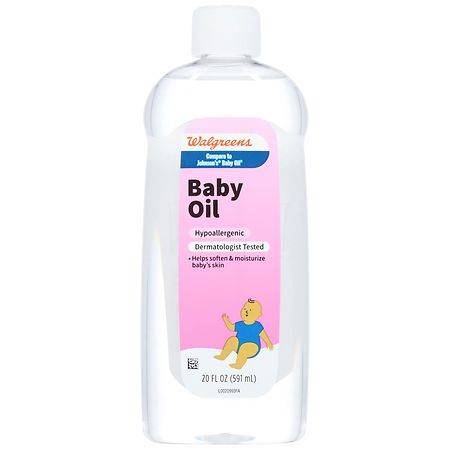 Well Beginnings Baby Oil (20 fl oz)