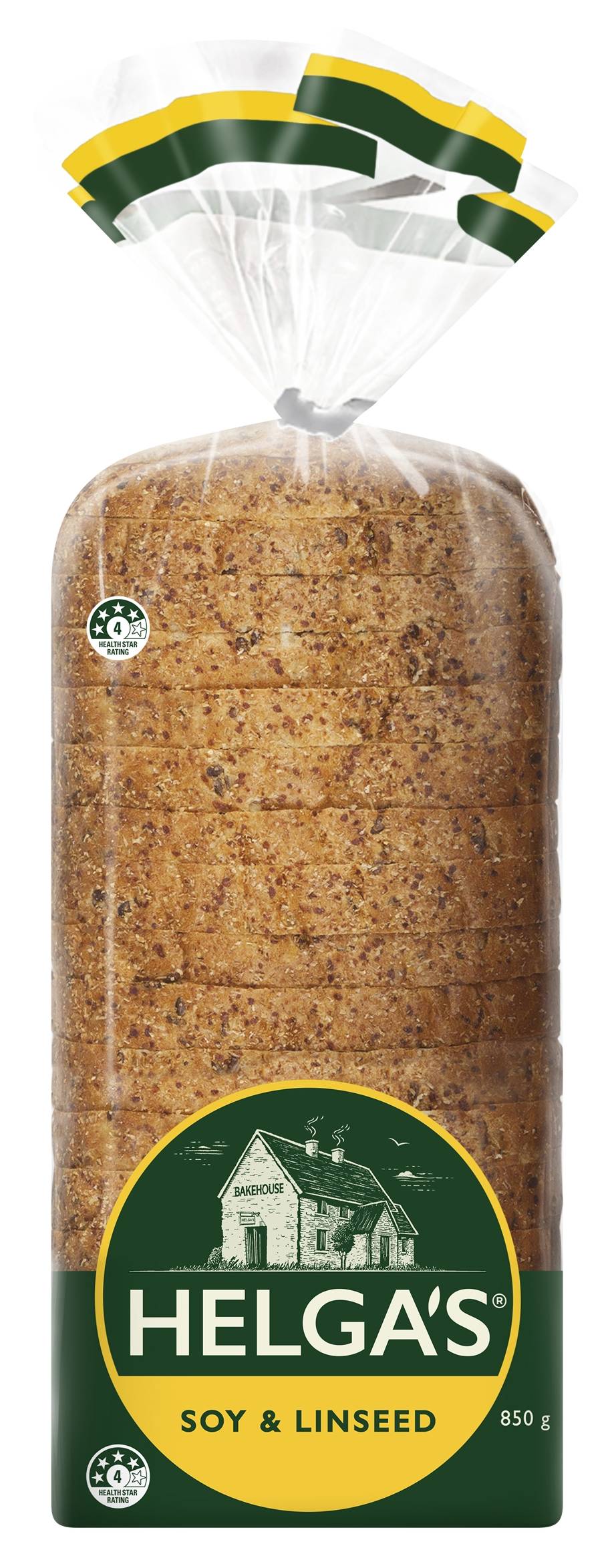 Helga's Bread, Soy & Linseed (850g)
