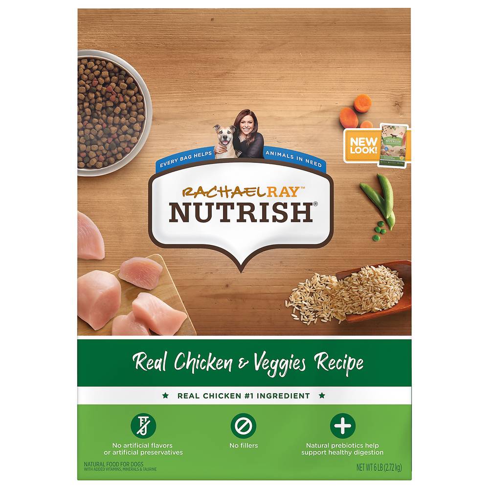 Nutrish Chicken & Veggies Dog Food