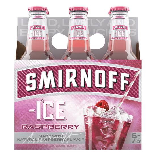 Smirnoff Ice Malt Beverage Beer (6 ct, 11.2 fl oz)