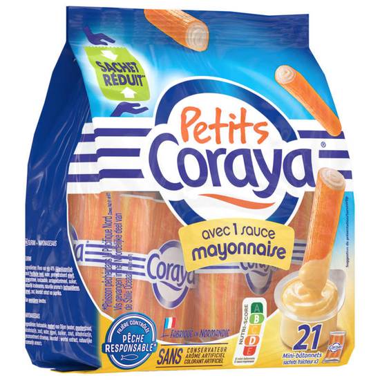 CORAYA - Petit Coraya - Sauce mayonaise - x20 - 210g
