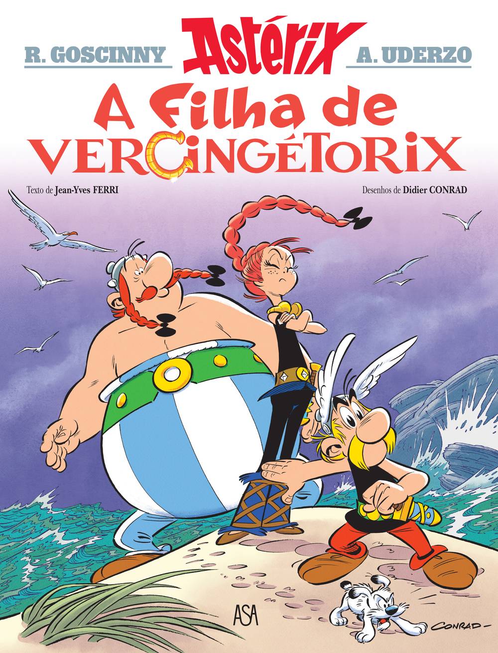 Astérix - A Filha de Vercingétorix  de Jean-Yves Ferri   Vol. 38
