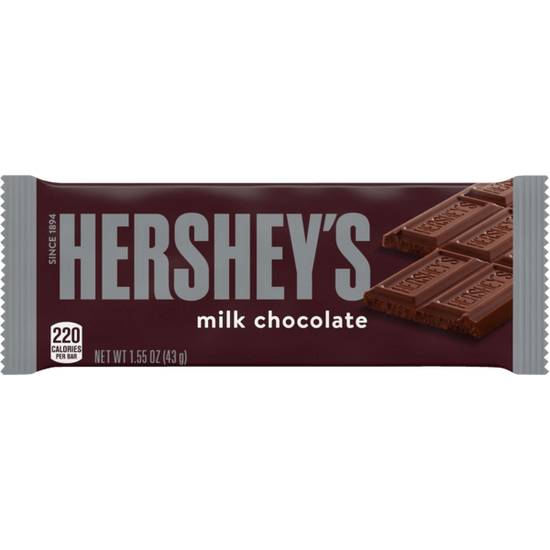 Hershey's Milk Chocolate 1.55oz