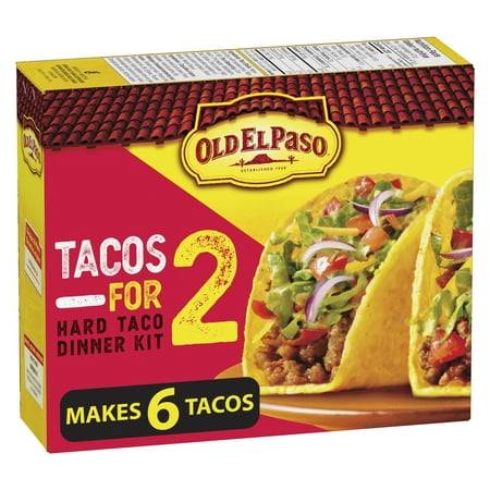Old El Paso Hard Taco Dinner Kit