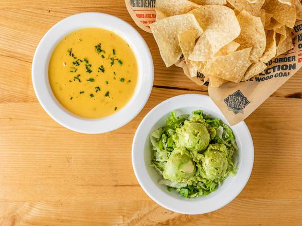 Chips & Queso & Guacamole