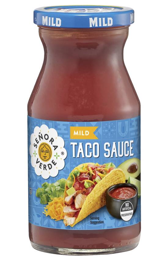 Senora Verde Mild Taco Sauce