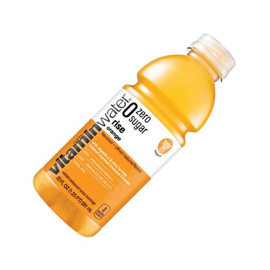 Vitaminwater Rise Orange Zero Sugar 20oz