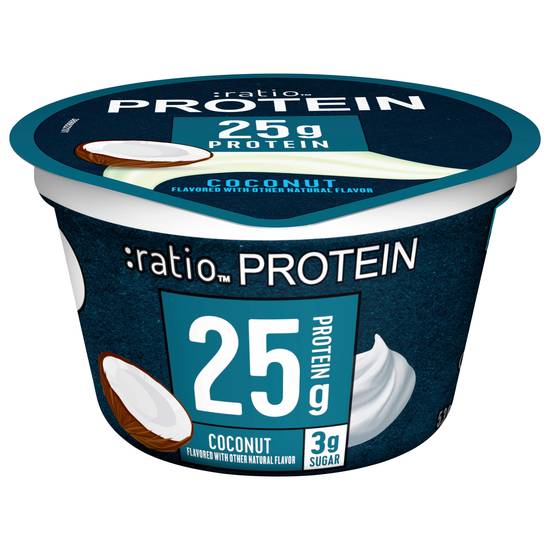 Ratio Protein Coconut Dairy Snack