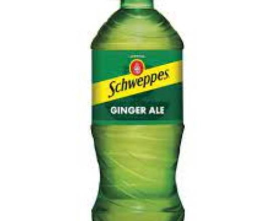 Schweppes Ginger Ale (20 oz)