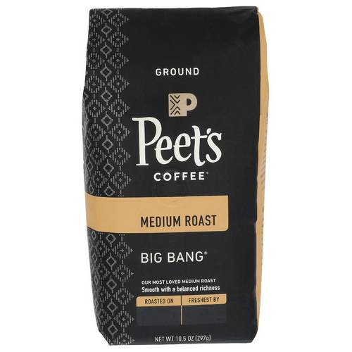 Peet's Big Bang Ground Coffee