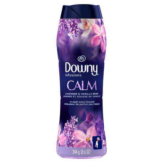 Downy Infusions Lavender Serenity In-Wash Scent Booster Beads, 8.6 OZ