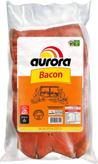 Aurora Bacon especial de costela (Embalagem: aprox 3,2kg)