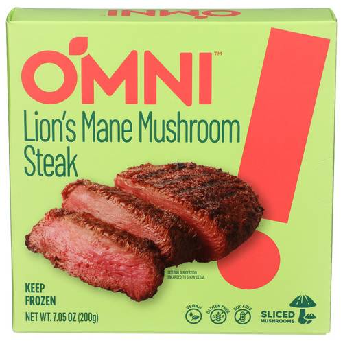 Omni Foods Lion's Mane Mushroom Steak