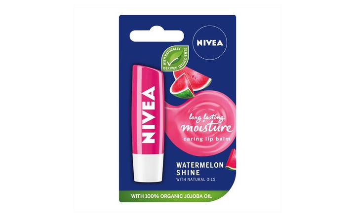 Nivea Watermelon Shine Lip Balm 4.8g (405325)
