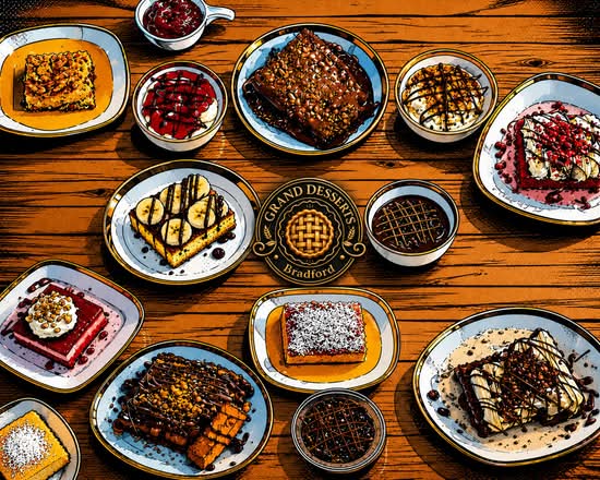 Grand Desserts Bradford