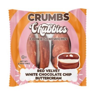 Chubbies Red Velvet Cookie Sandwich 2.75oz