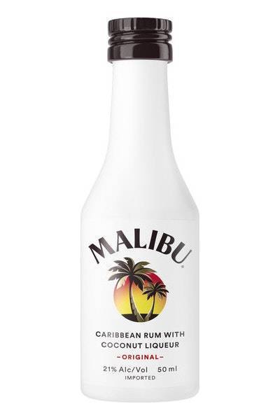 Malibu Original Caribbean Rum (10x 50ml bottles)