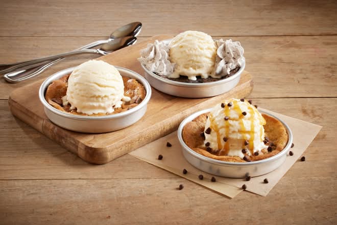 Pizookie® Trio