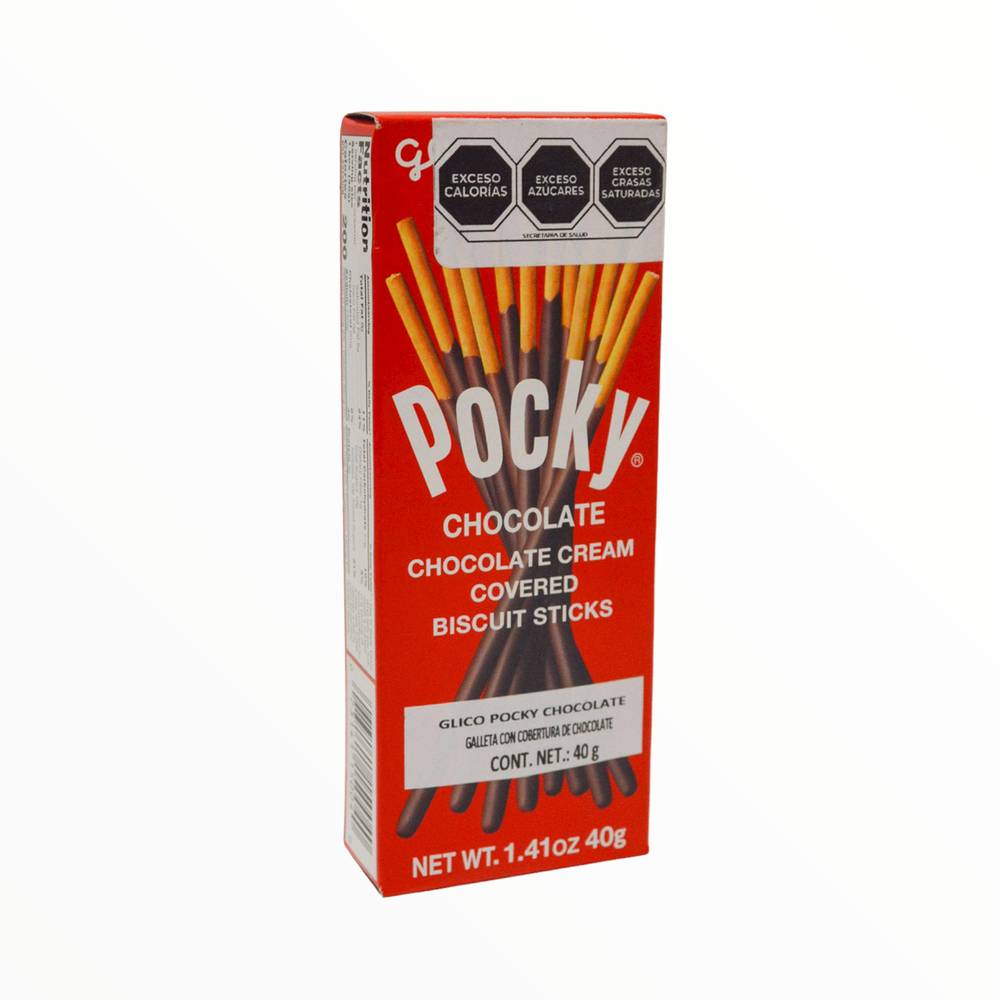 Glico pocky chocolate (empaque 40 g)