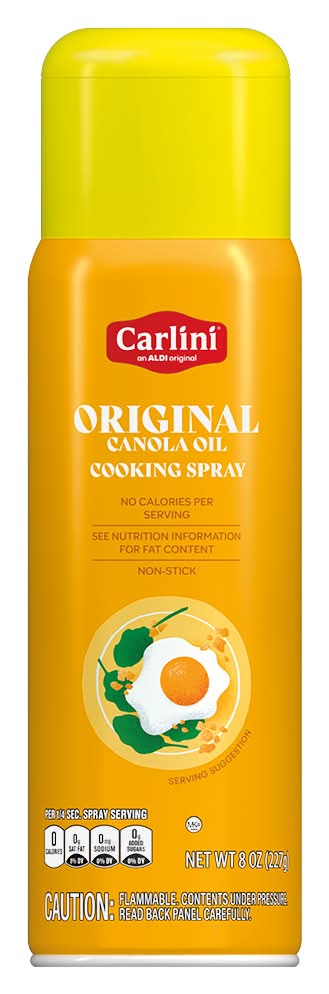 Carlini Original Canola Cooking Oil Spray (8 oz)