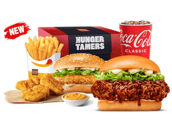 Medium Honey Soy Saucy Jack's Fried Chicken Hunger Tamers