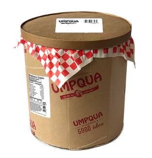 Frozen UmpQua Dairy - Chocolate Ice Cream - 3 Gal Tub (1 Unit per Case)