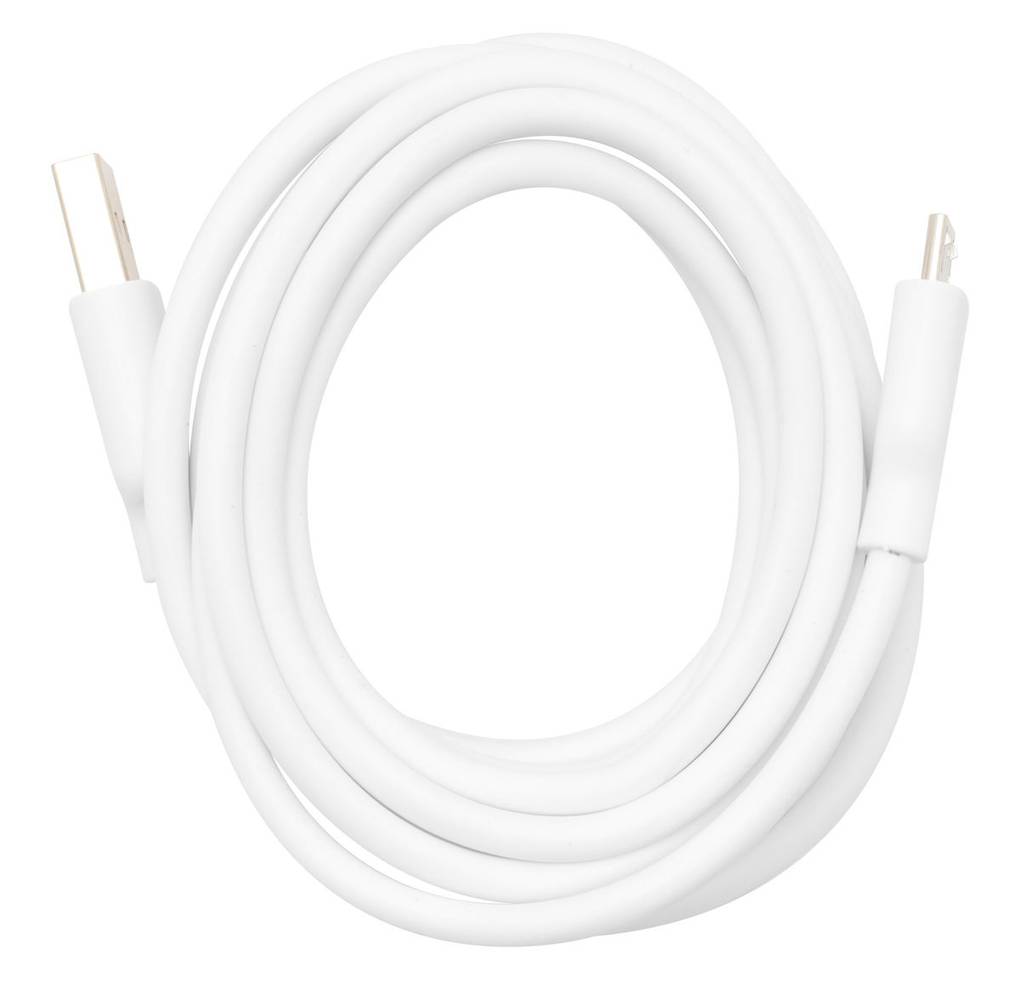 1HORA · Cable de carga y transferencia de datos con conector v8 2.1 a, 2 m
