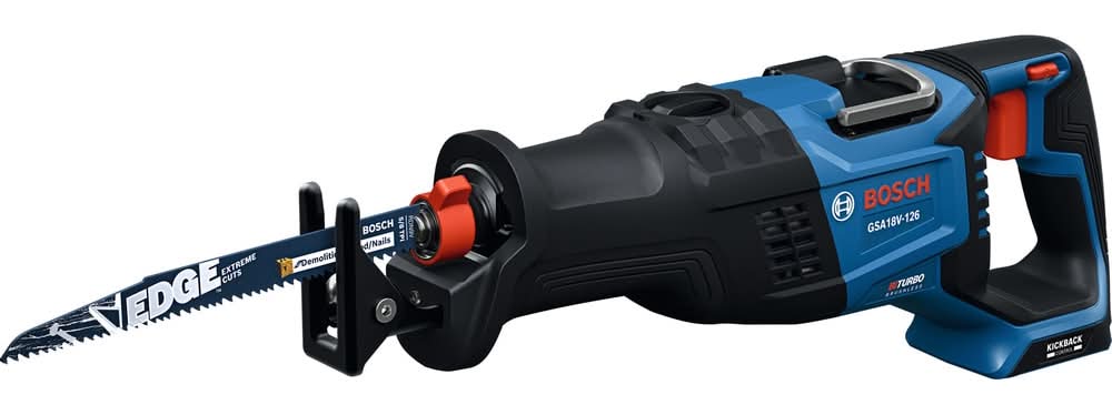 Bosch 18-volt 12 -Amp Variable Speed Brushless Cordless Reciprocating Saw ( Battery Not Included )