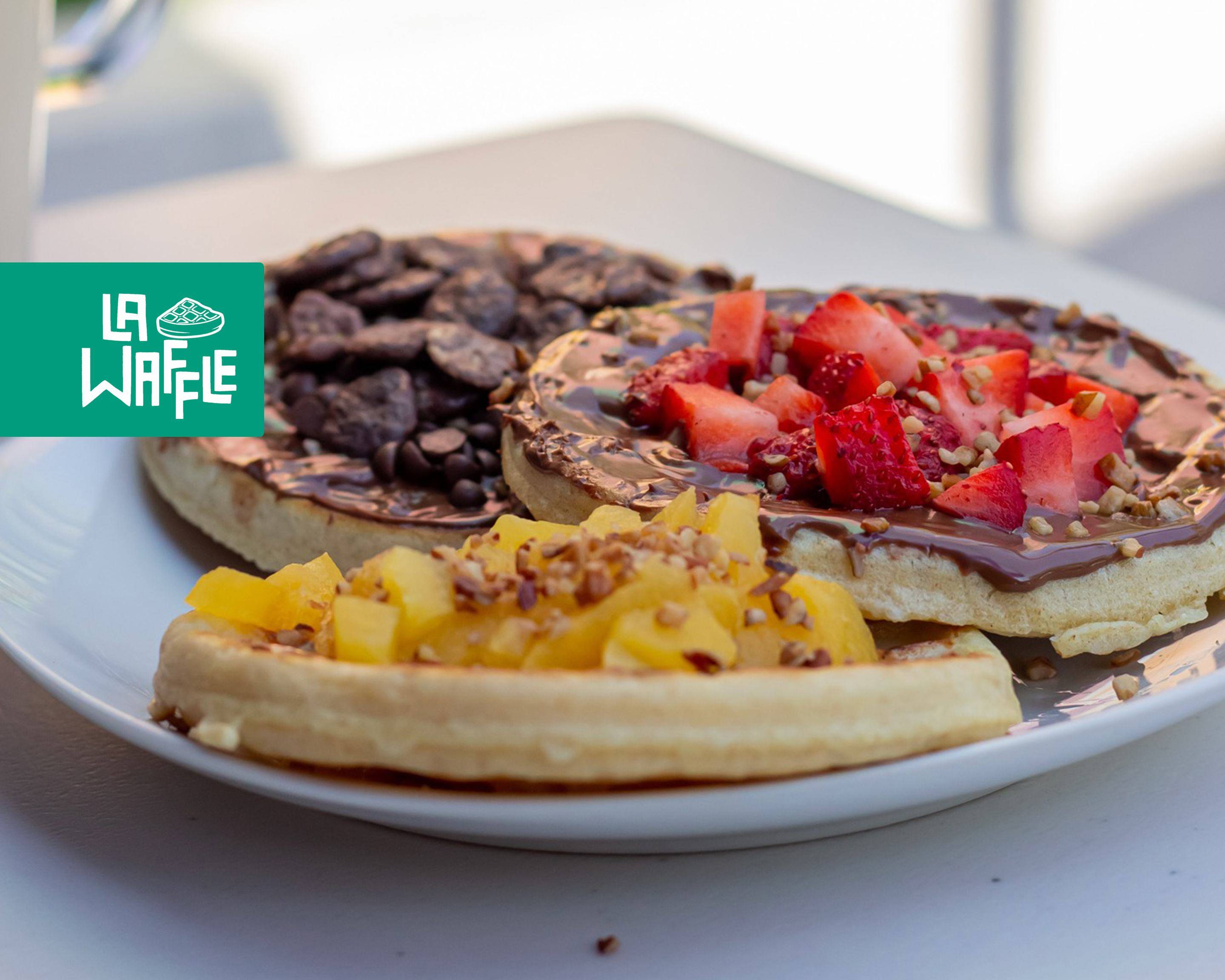 LA WAFFLE (Coapa) Waffles y malteadas Menú a Domicilio【Menú y Precios