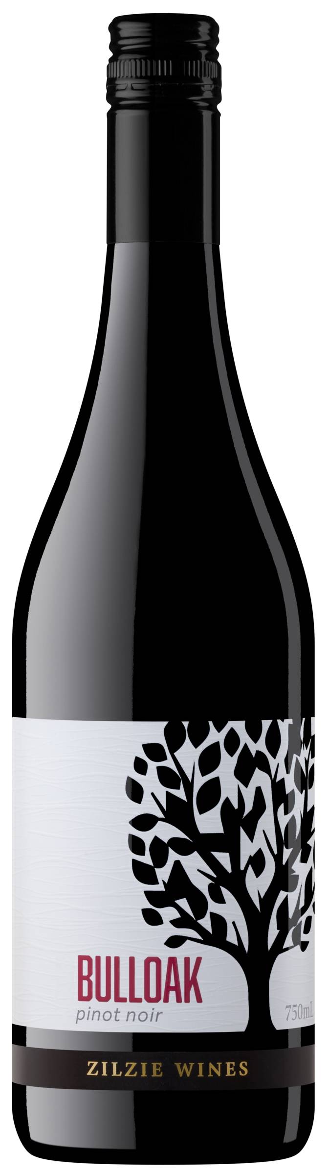 Zilzie Bulloak Pinot Noir 750ml