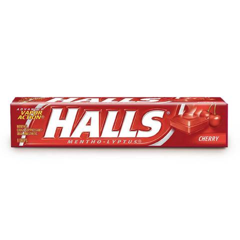 Halls Cherry