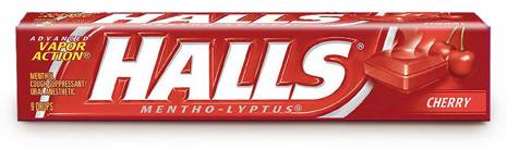 Halls Cherry