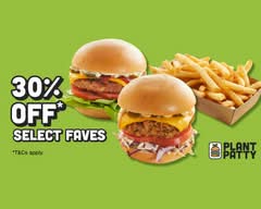 Plant Patty Burgers (University of WA)