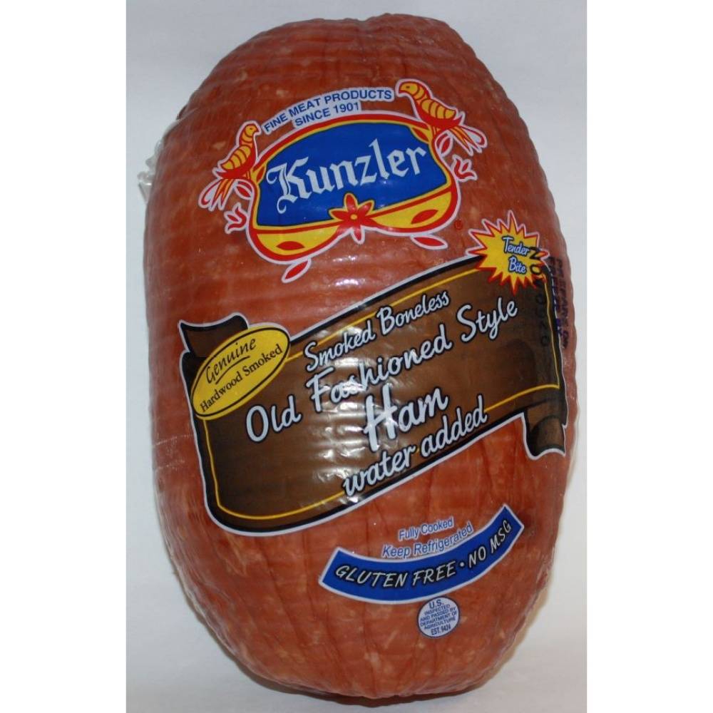 Kunzler Whole Boneless Ham