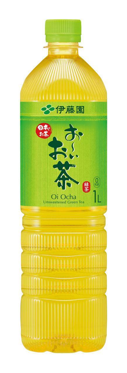 伊藤園お～いお茶緑茶スリム1L Itoen Oi Green Tea Slim (1L)