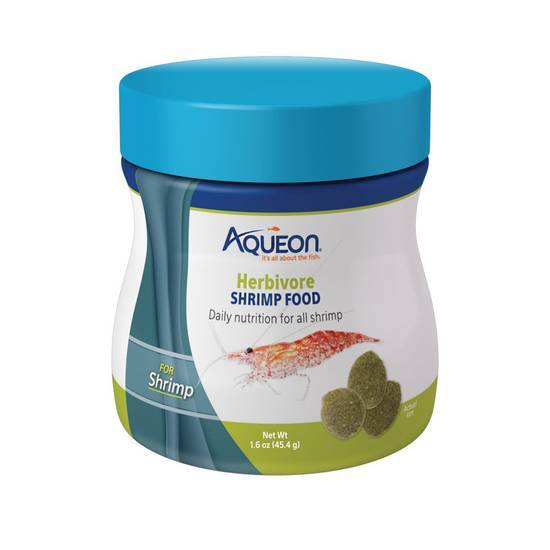 Aqueon Herbivore Shrimp Food (1.6 oz)