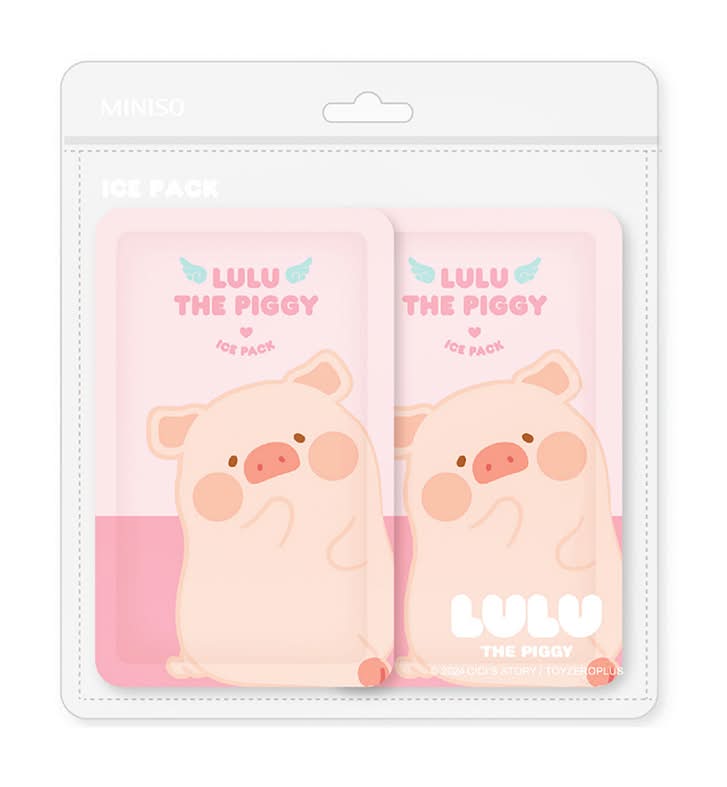 Set Bolsas de Hielo        3 Piezas Lulu La Cerdita