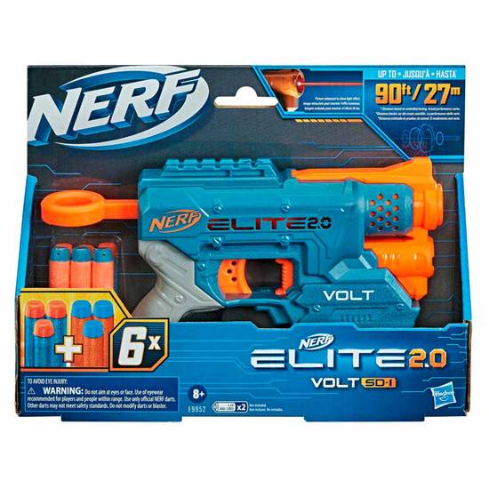 Nerf lanzador elite 2.0 volt 50-1 (1 pieza)