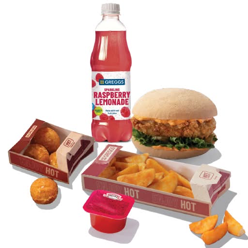 Burger and Sides Meal Deal