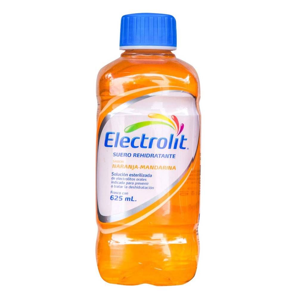 Electrolit suero rehidratante (625 ml) (naranja - mandarina)