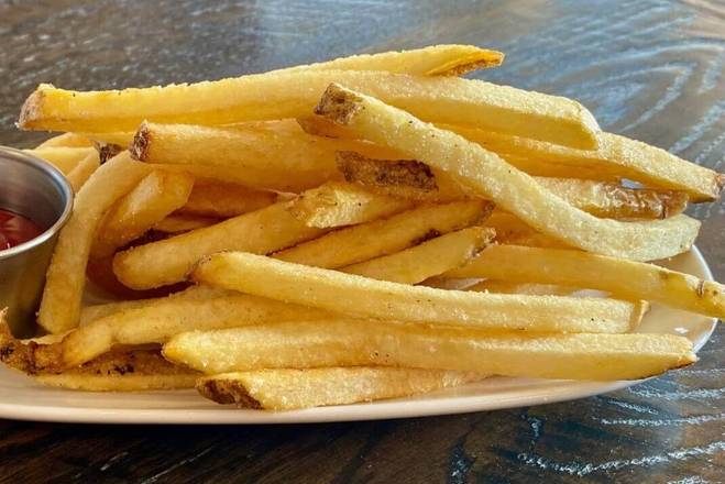 Hand cut fries