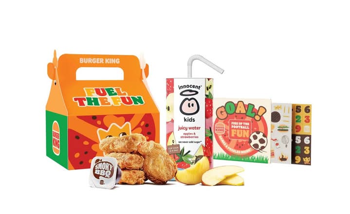 Kids Nuggets Meal