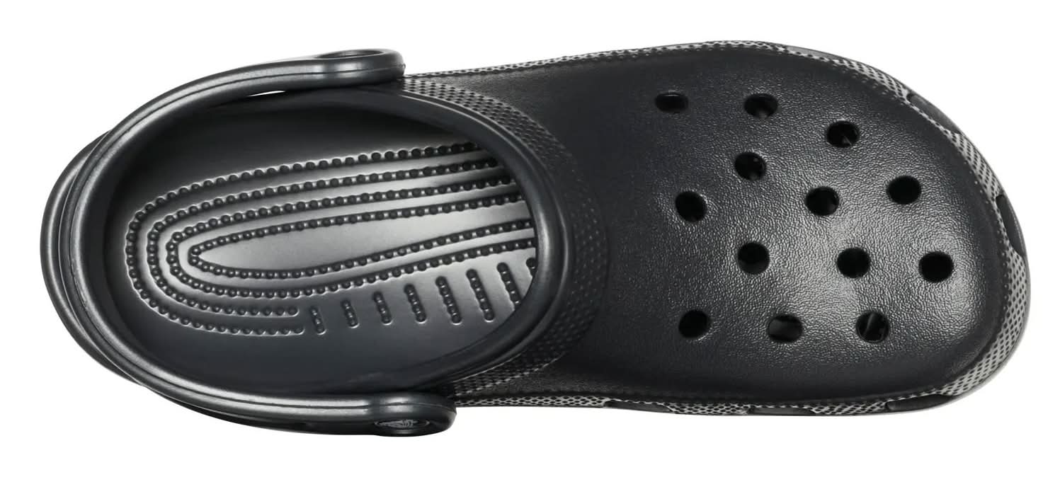 Crocs Classic Clog (Black Medium - Women display picture 2