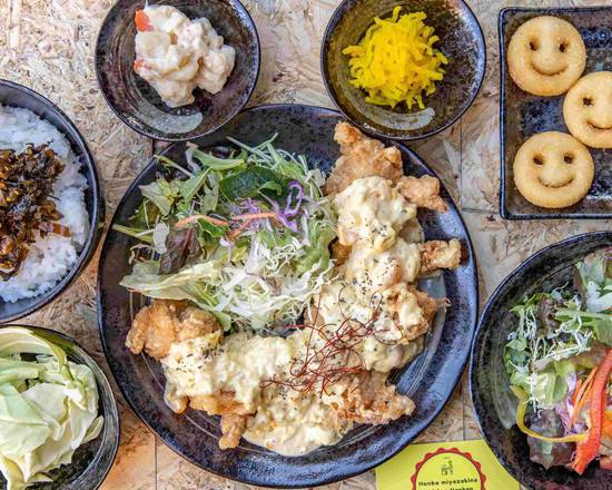 本場のチキン南蛮 タルタル三昧 サードテイスト 上本町本店 Honba no